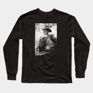 John actor Wayne vintage Long Sleeve T-Shirt